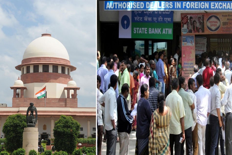 Supreme Court Refuses To Stay Governments Demonetisation Call, Asks To Ease The Sufferings Of Common Man