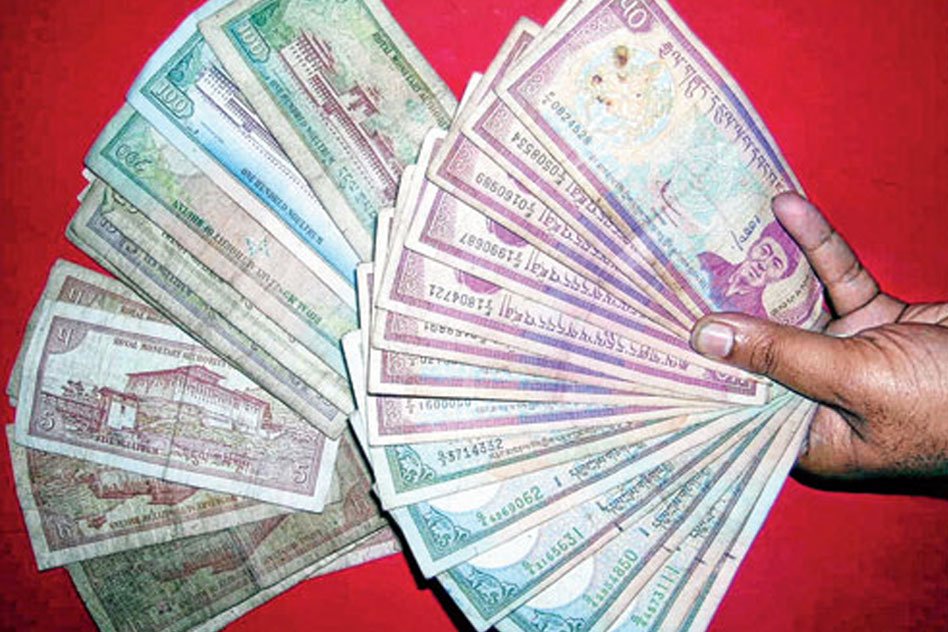Bhutanese Currency, Paper Notes Being Used As Legal Tender In Assam And Mizoram