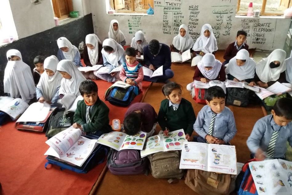 Kashmir Government Orders Mass Promotion Of All School Students In Classes 5 To 9 And Class 11
