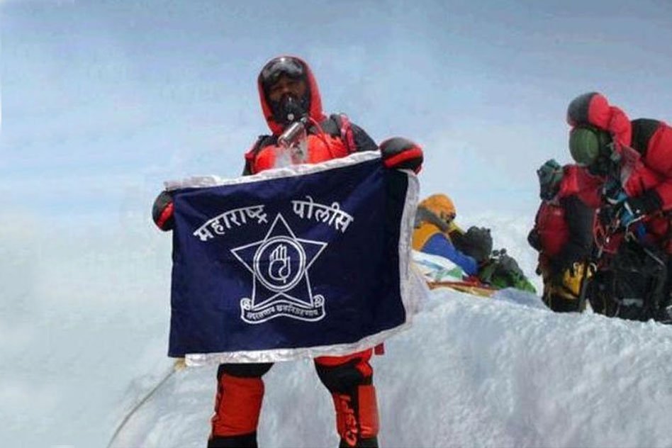 Maharashtra Police Couple Who Spread Rumor Of Climbing Everest, Suspended And Banned From Entering Nepal