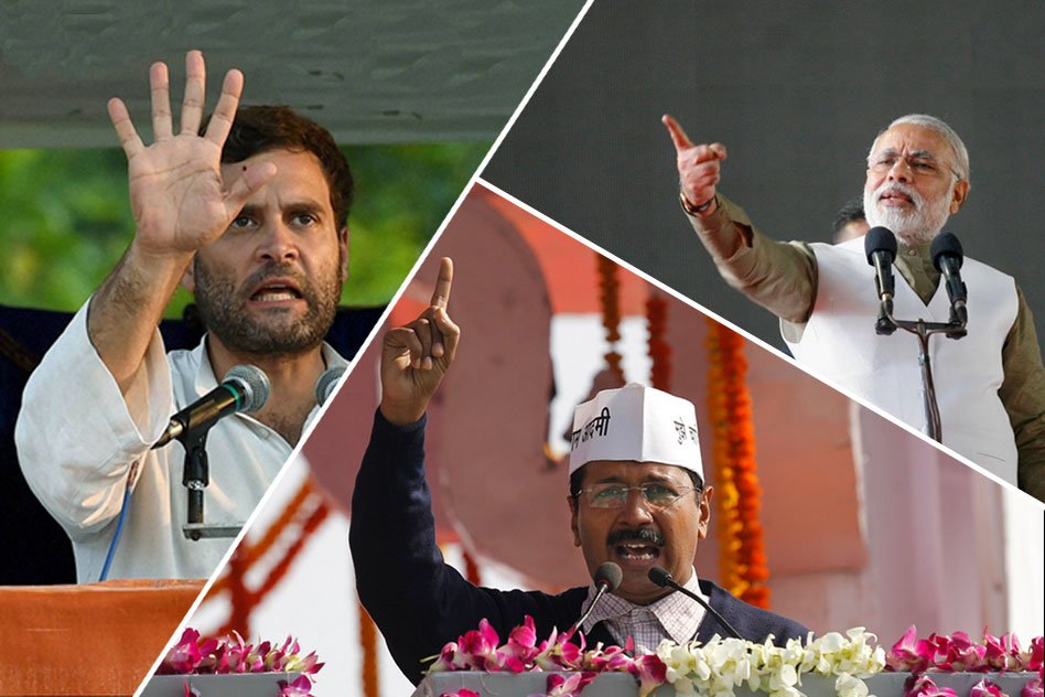 Everything Is Not About Narendra Modi vs. Rahul Gandhi vs. Arvind Kejriwal