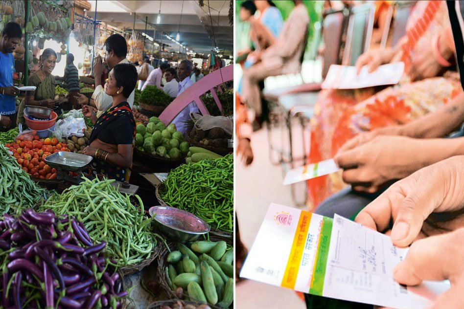 A Unique Experiment Underway In Telanganas Food Market, Buy Vegetables With Tokens Instead Of Currency