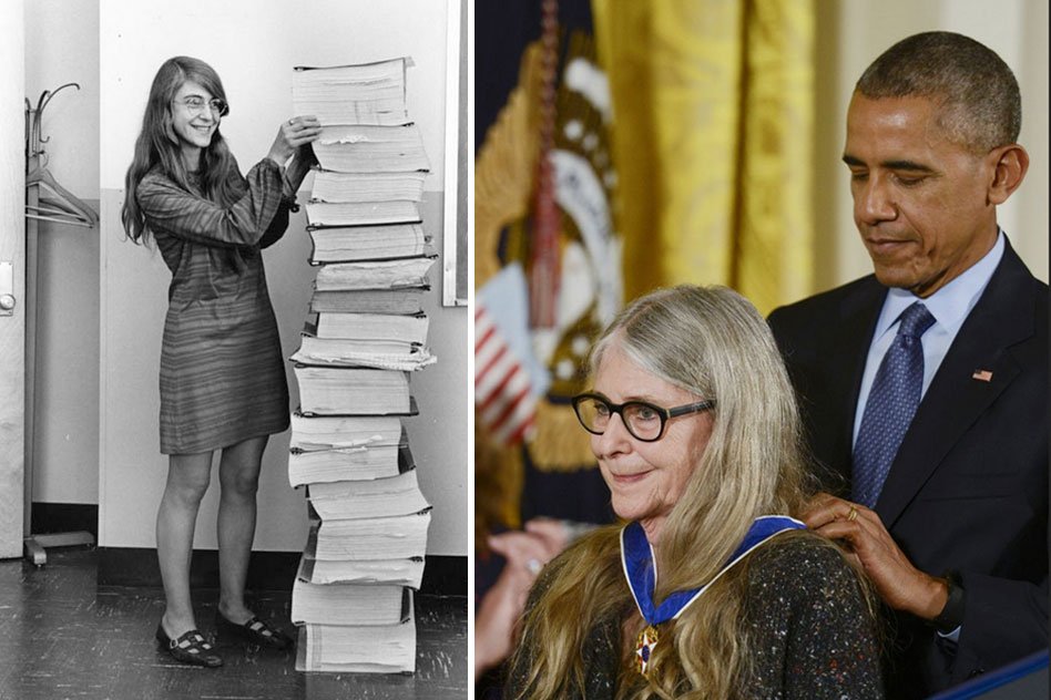 The Woman Whose Code Safely Put Humans On The Moon, Awarded Presidential Medal of Freedom
