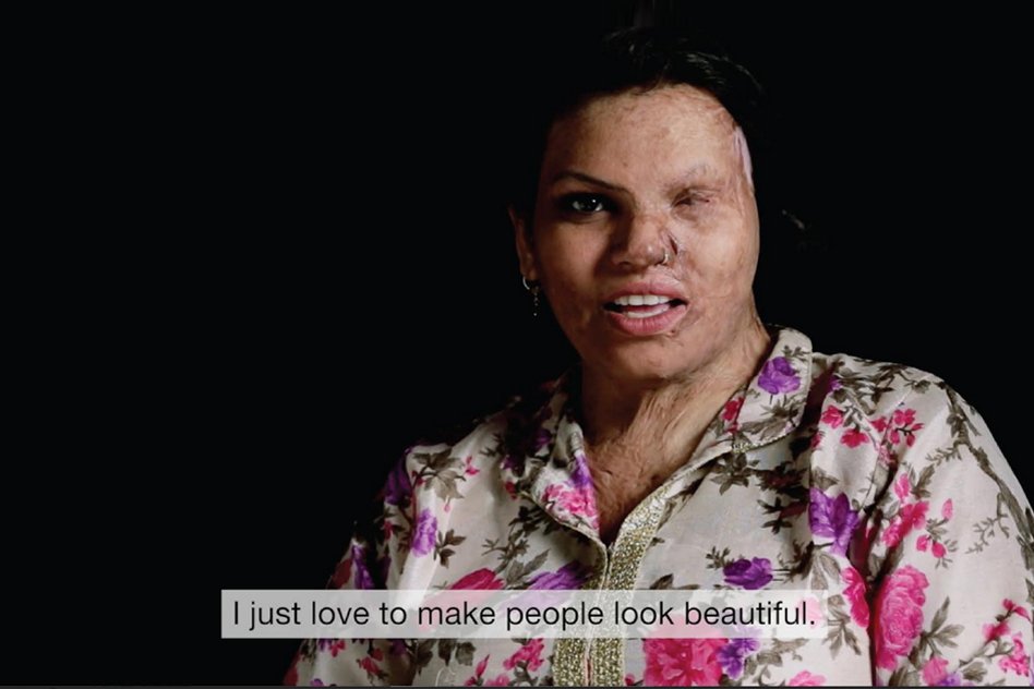 Video: I Want To Make Other People Look Beautiful, But They Are Scared Of How I Look