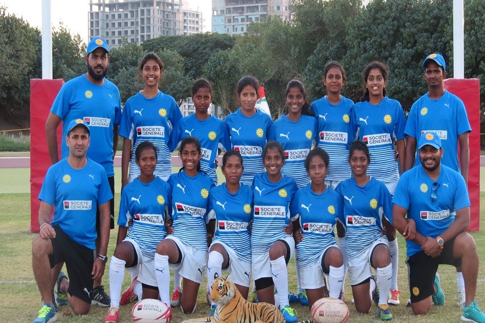 Indian Under-18 Girls Finish Third In The Asia Rugby Sevens Championship