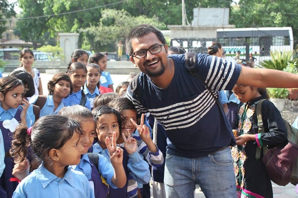 He Left His MNC Job To Bring Grass Root Changes In The Village Through Education