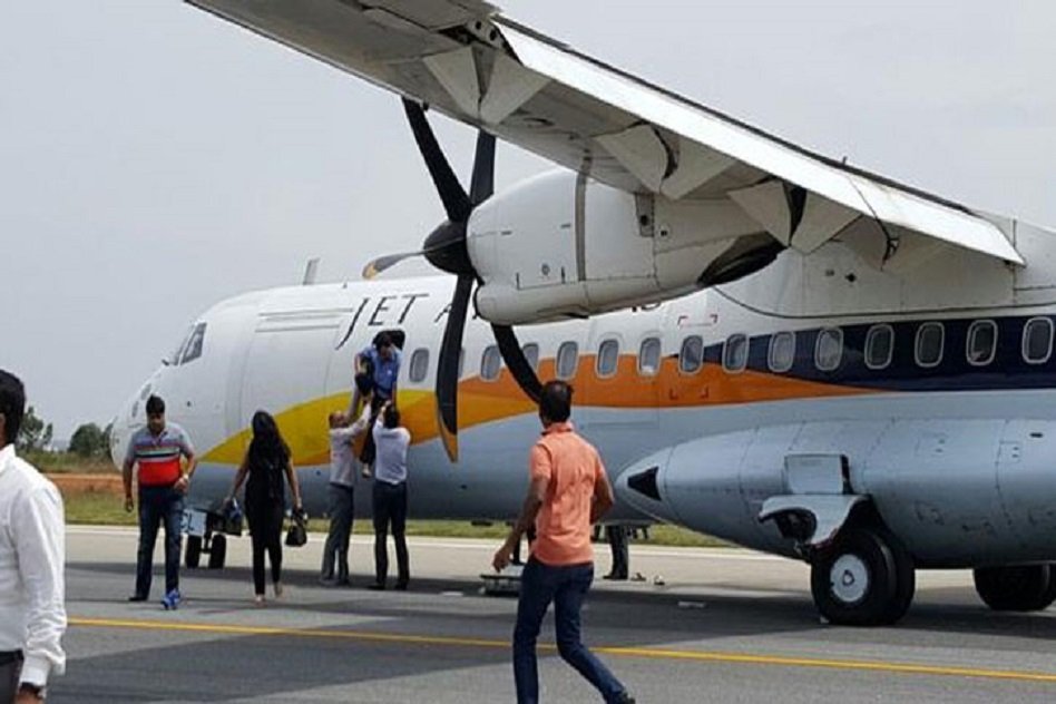 Passengers Cause Chaos On Flight; Force Jet Airways To Compensate Passengers To Deboard