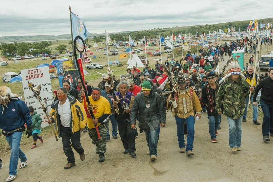 Victory Of The Water Protectors; Dakota Access Pipeline Work To Be Halted