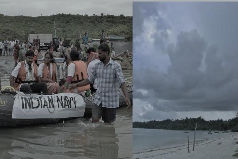 Indian Navy Rescues 800 Tourists From Andaman Islands As Storm Approaches