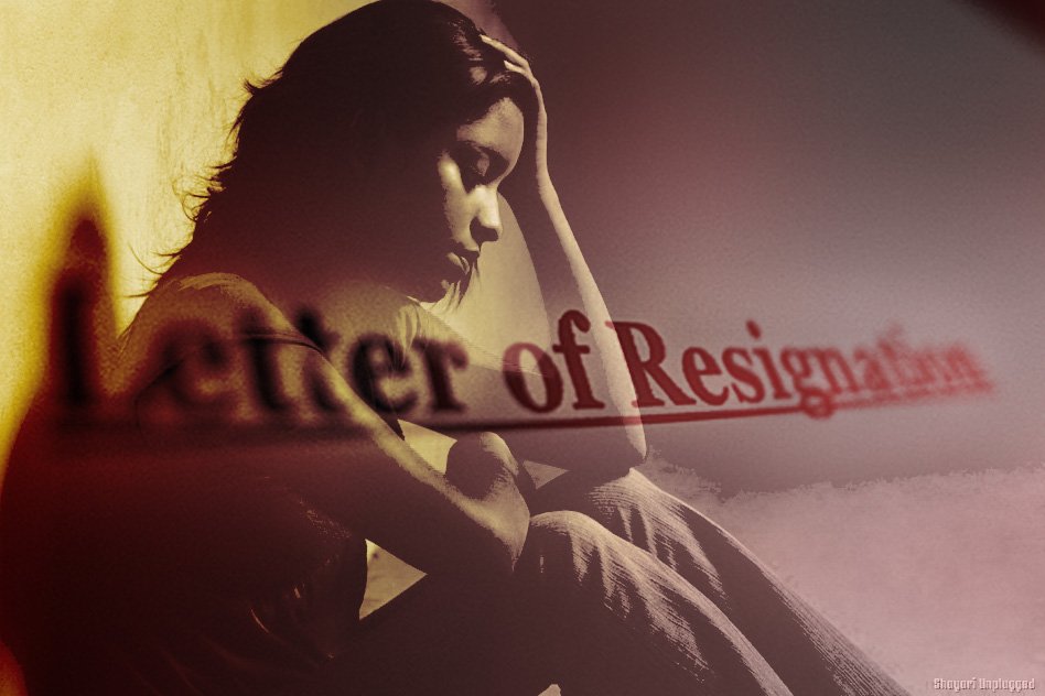 My Story: The Resignation Letter That Made Me Hang My Head In Shame