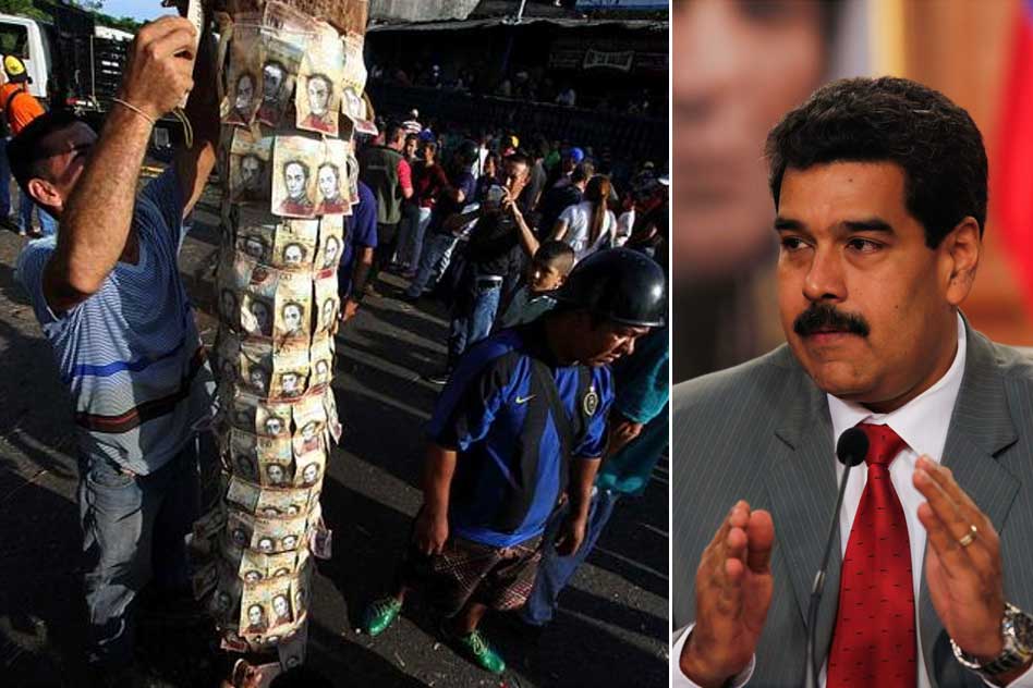 Venezuela Takes The Demonetisation Step, But Forced To Take It Back After Chaos & Death Of A Person