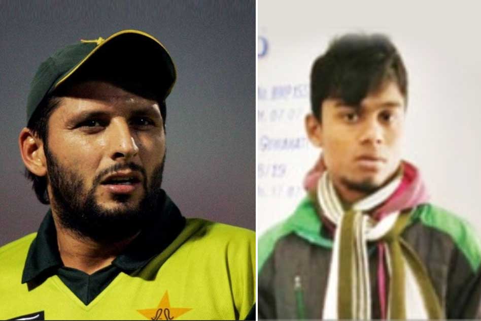 Shahid Afridis Fan From Assam Detained For Wearing His Jersey; Later Released On Bail