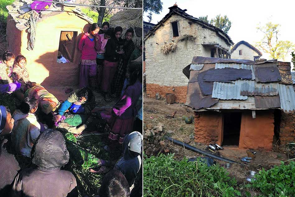 A 15-Year-Old Girl Died After She Was Banished To A Hut For Having Her Period