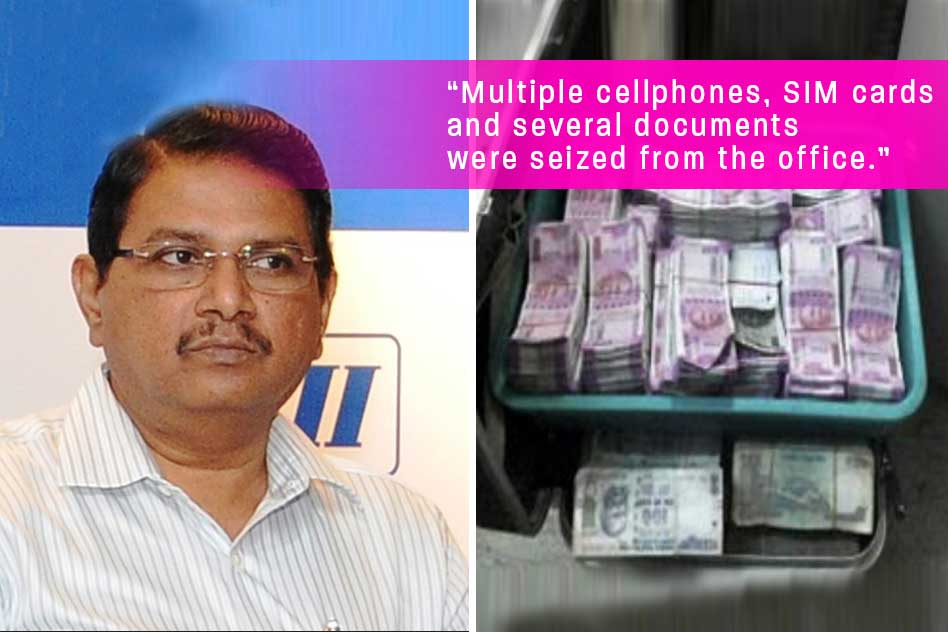 I-T Dept Conducts Raids On Tamil Nadu Chief Secretary’s House, Finds Rs 30 Lakh In New Notes