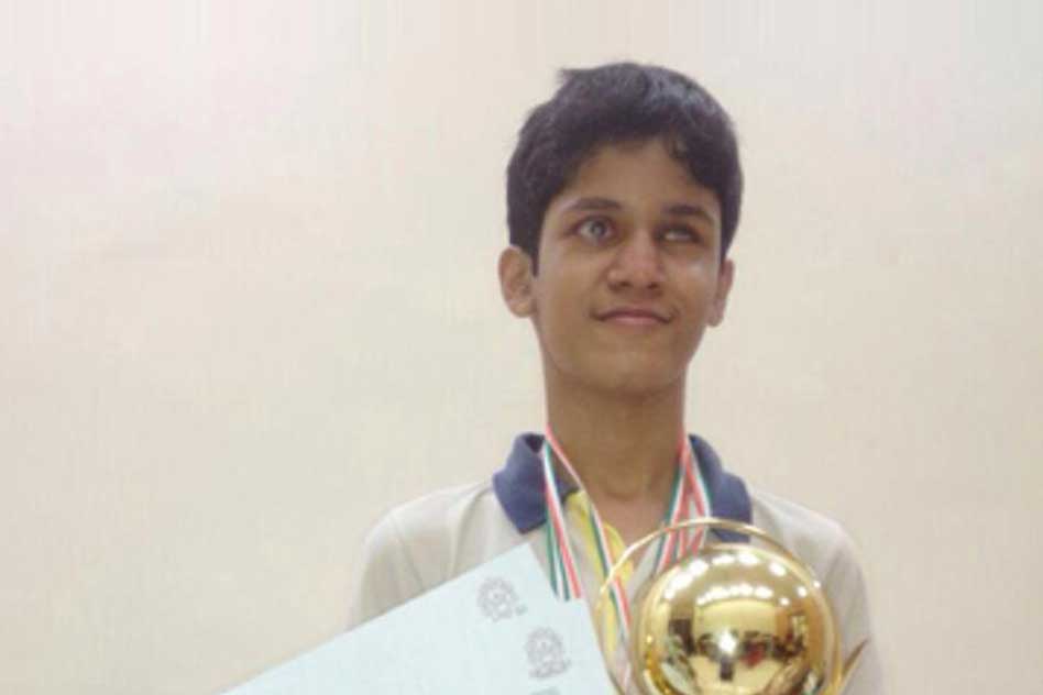 Visual Impairment Is Not A Barrier For This 15-Year-Old Robotics Olympiad Winner