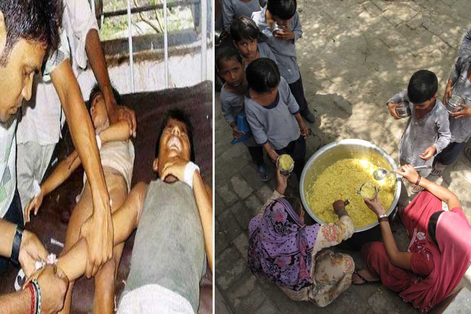 Tamil Nadu: Dead Lizard In Midday Meal, 60 Students Of A Govt. School Hospitalised