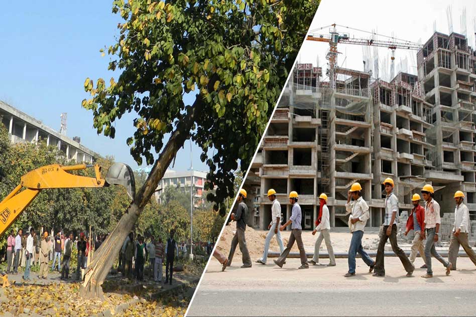 Killing Environment Slowly: Central Govt. Allows Construction Without Environmental Clearances