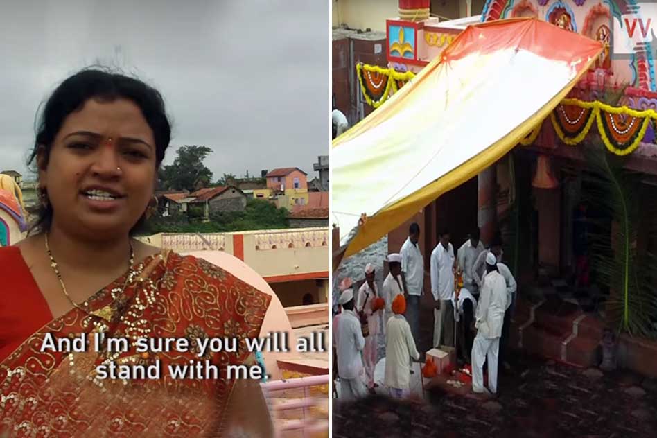 [Watch] How A Woman Challenged And Changed A 400-Yr-Old Tradition In Temple Using A Camera