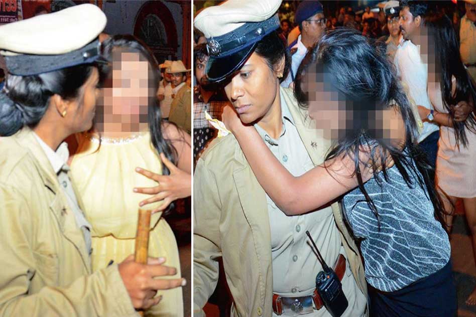 Night Of Shame: Mass Molestation Of Women During New Years Eve Celebrations In Bangalore
