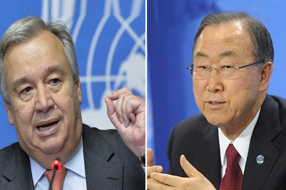 Antonio Guterres Replaces Ban Ki-moon As The UN Secretary-General; Know About Him