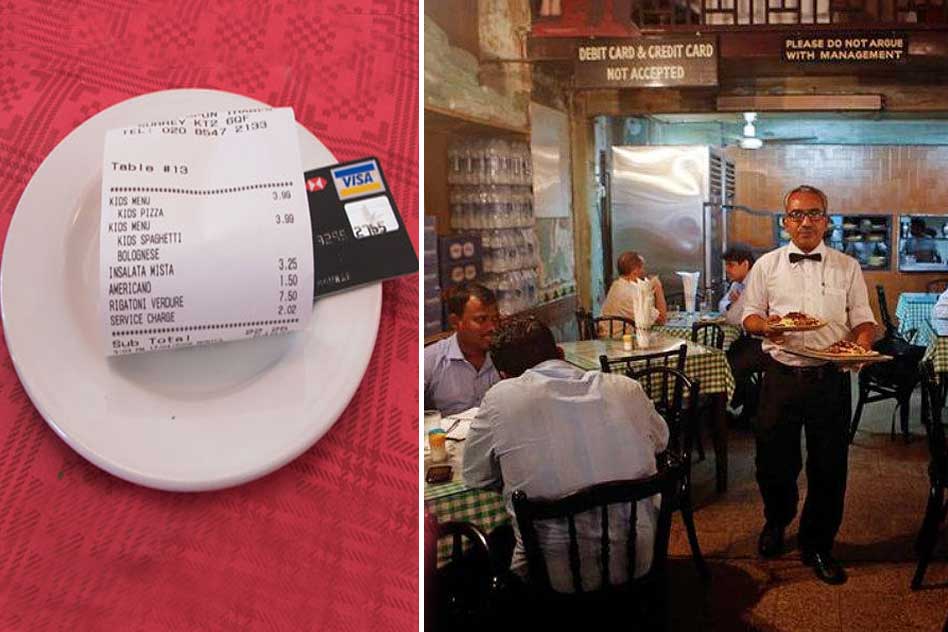 Pay Service Charge Or Dont Eat Says Restaurants Body & Opposes Govt. Move Too
