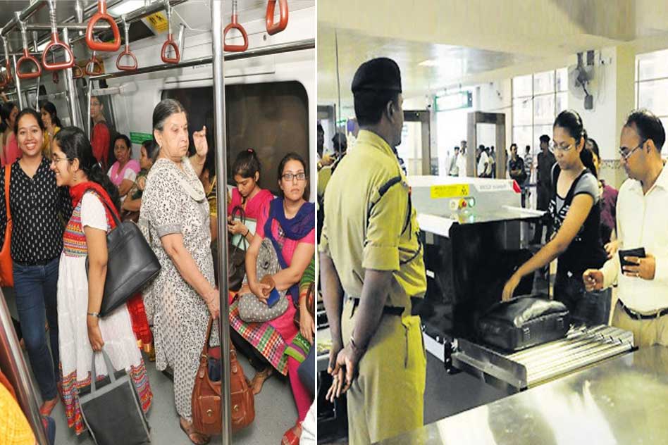 Delhi Metro To Allow Lighters & Matchboxes; Women Can Carry Small Knives Too
