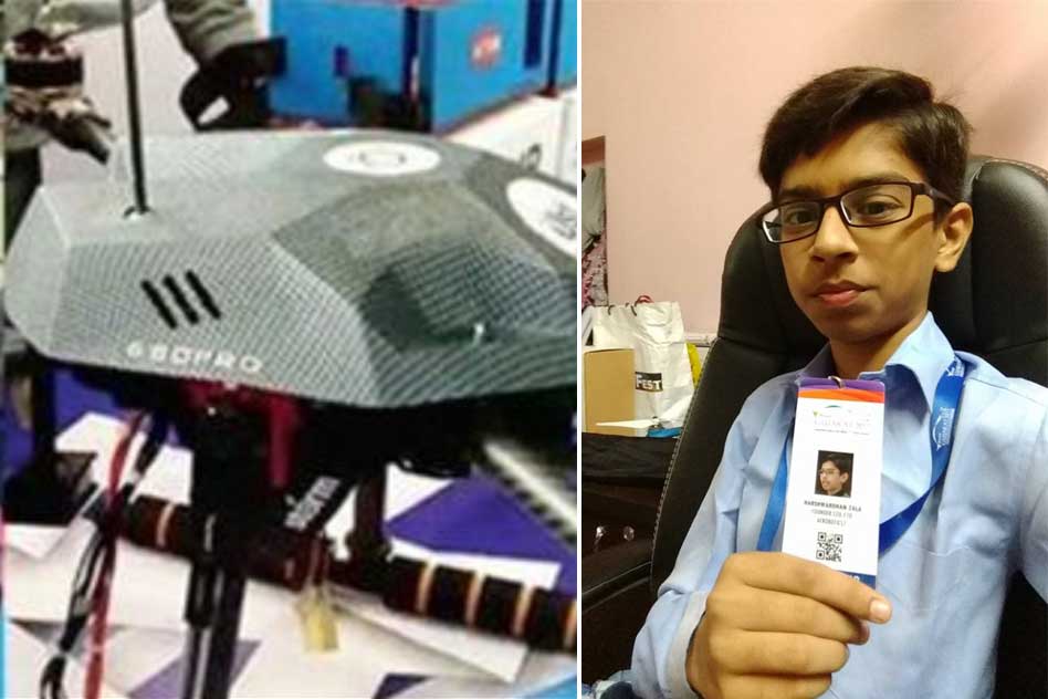 14-Yr-Old Teen Signs Rs 5-Cr MOU At Vibrant Gujarat Summit To Produce Drones