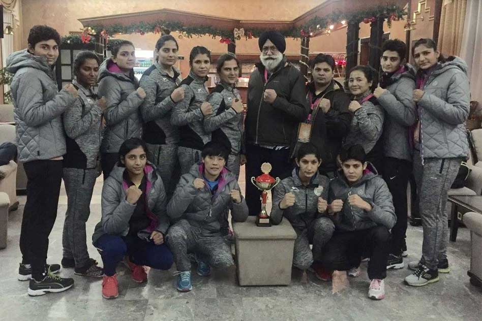 Indian Women Boxers Shine At Nations Cup In Serbia; Win Six Medals