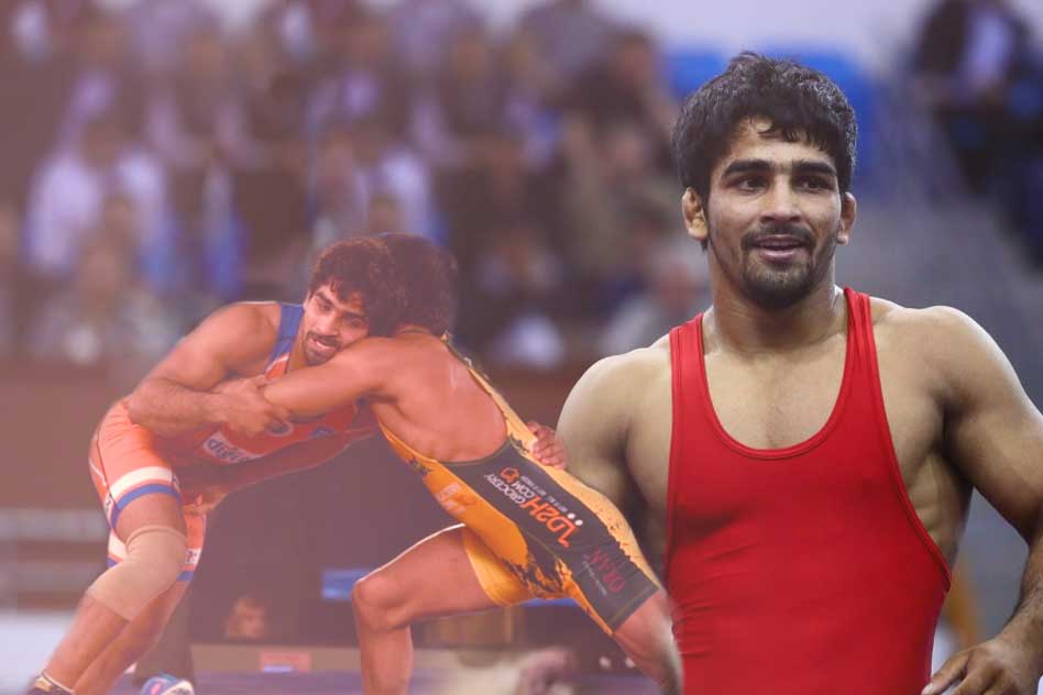 Sandeep Tomar Stuns Rio Olympics Gold Medallist In Pro Wrestling League