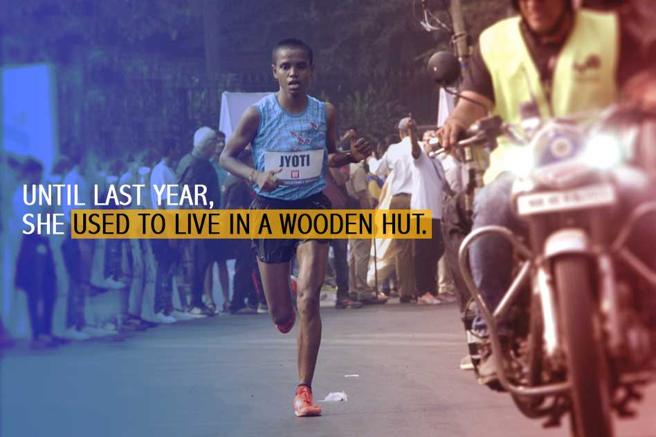 Jyoti Gawte: The Fastest Indian Woman At The 2017 Mumbai Marathon