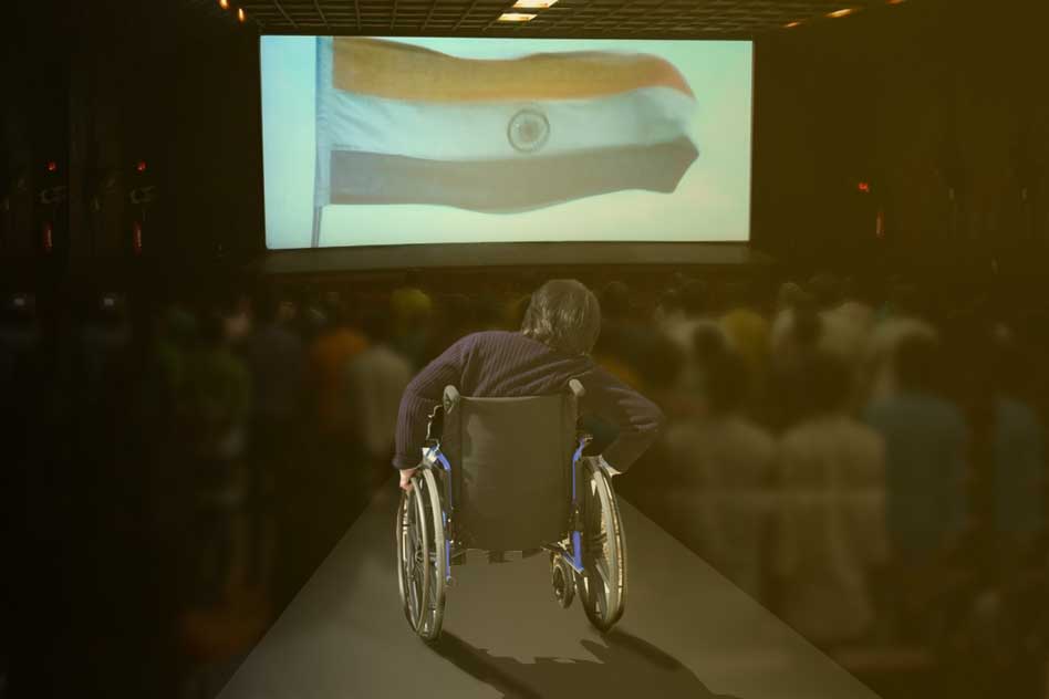 Govt. Issues Guidelines For Differently-Abled People To Follow When National Anthem Is Played In Theatres