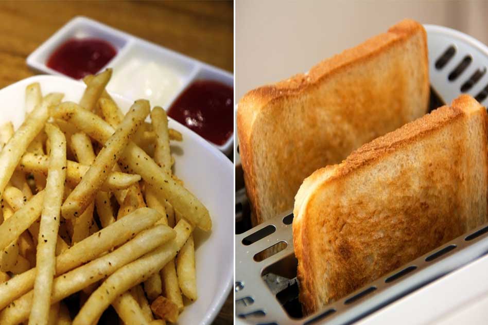 Browned Bread, Chips, And Potatoes Could Cause Cancer, Say Food Scientists
