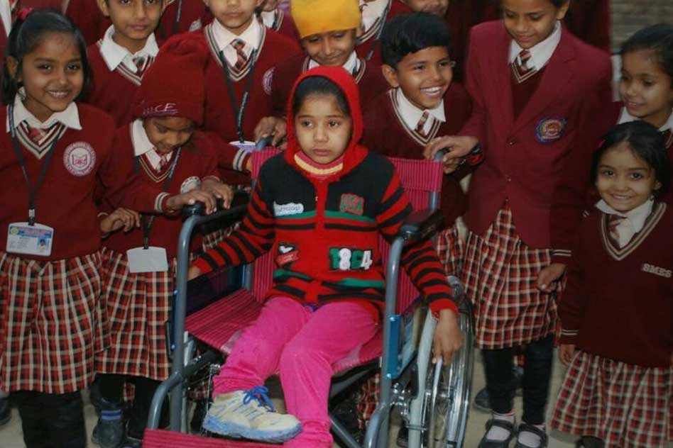 Rajasthan: Class II Students Contribute Money To Gift A Wheelchair To Differently Abled Friend