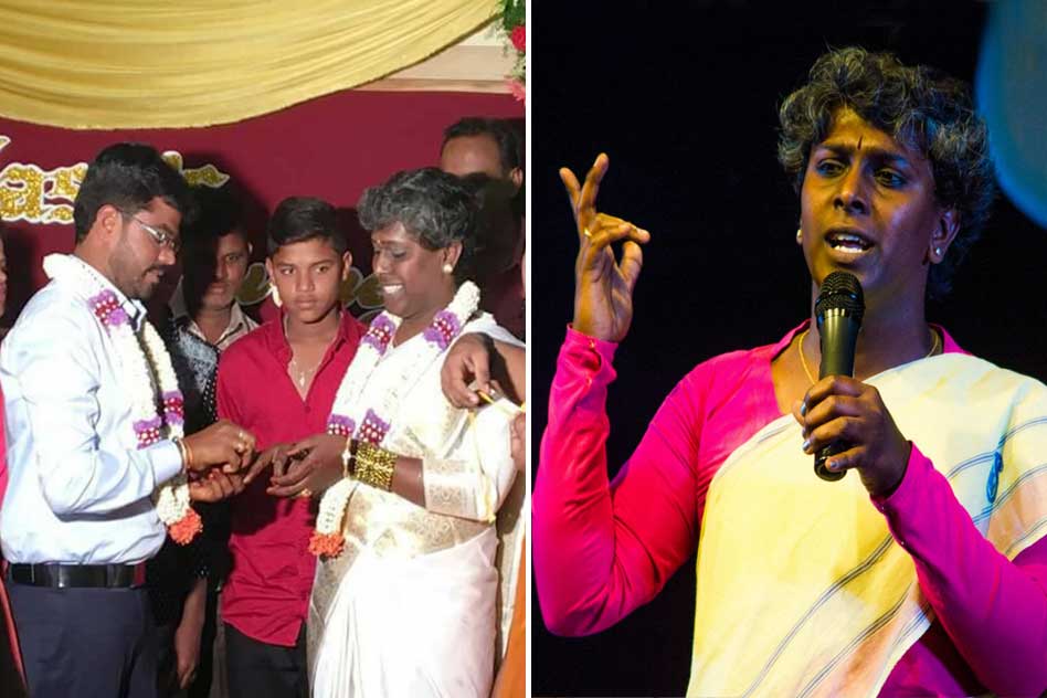 One Of Indias Most Vocal Transgender Rights Activist, Akkai, Gets Married To Friend Of 8 Years