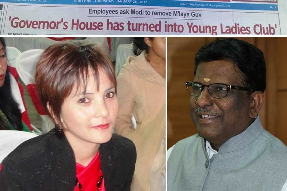 The Journalist Who Exposed Meghalayas Governor After He Turned Raj Bhavan Into A Young Ladies Club