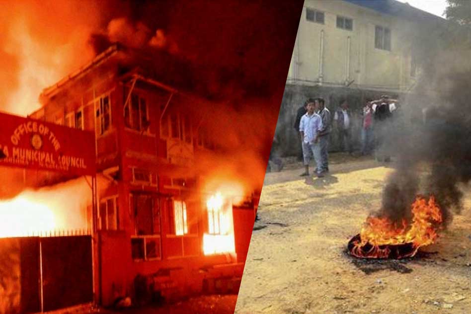 All You Need To Know About The Violence In Nagaland Following The Demand Of Civic Polls