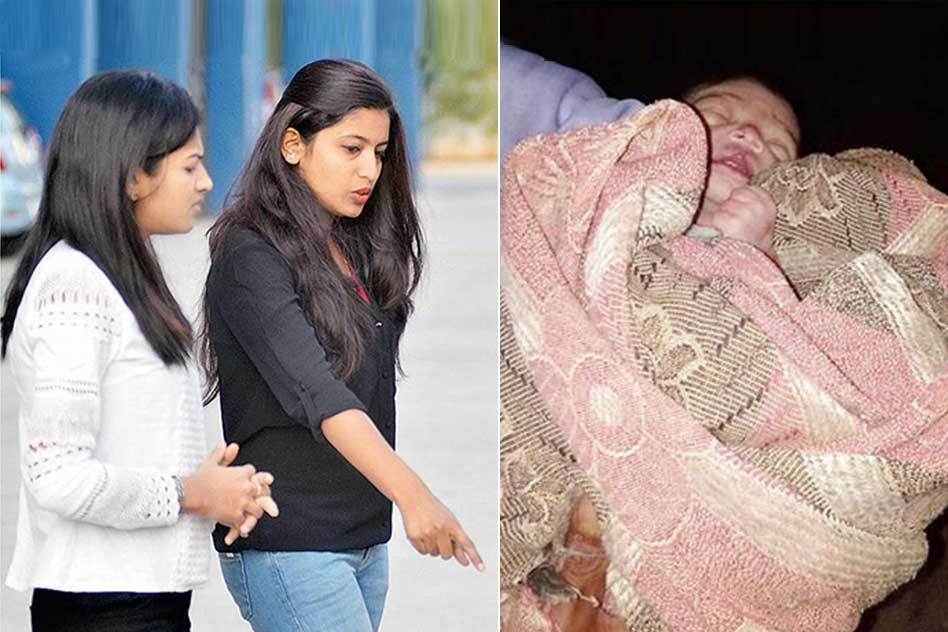 Bengaluru: Two Women Rescue A Newborn Girl Left On Pavement While Others Clicked Photos