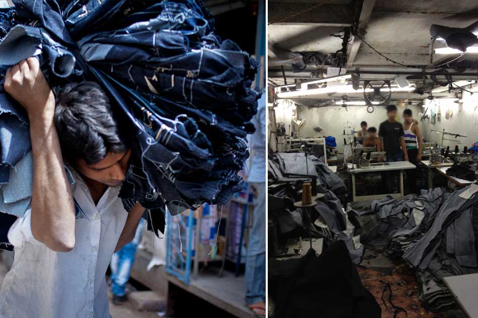 26 Child Labourers With Severe Marks Of Injury Rescued From A Jeans Factory In Delhi
