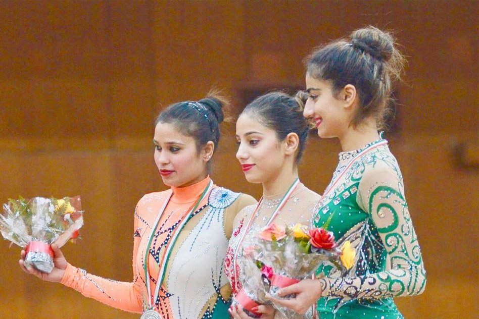 Amidst lack of infrastructure, J&K gymnasts win 11 medals at All India Inter-University Championship