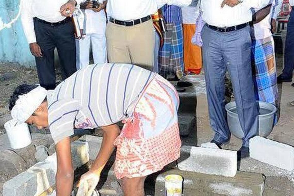4,666 Toilets Built In 48 Hours Under Swachh Bharat Scheme In Perambalur, Tamil Nadu