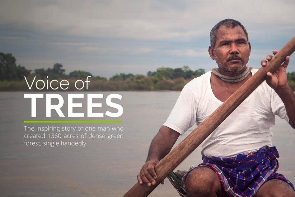 [Watch/Read] The Story Of One Man Who Single-Handedly Planted A Forest Of 1360 Acres