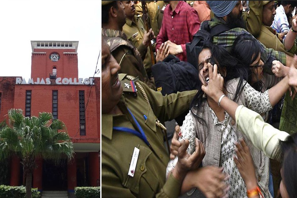 Students, Teachers, Journalists Beaten Up At Ramjas College In Delhi: Read To Know