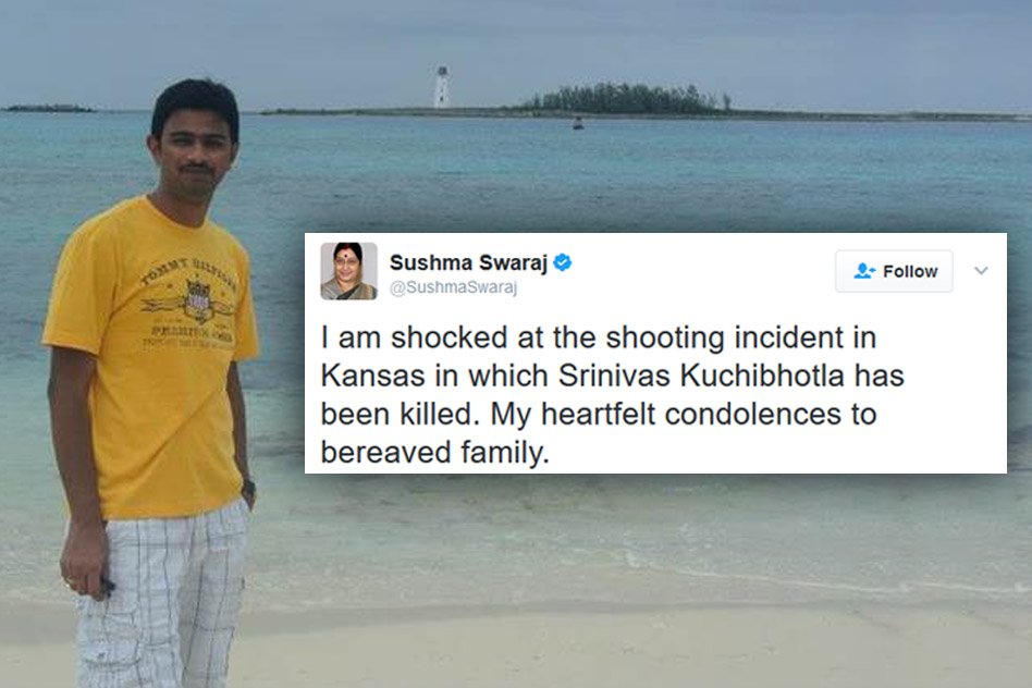 Indian Shot Dead At The US, Racially Motivated Attacker Shouted “Get Out Of My Country”