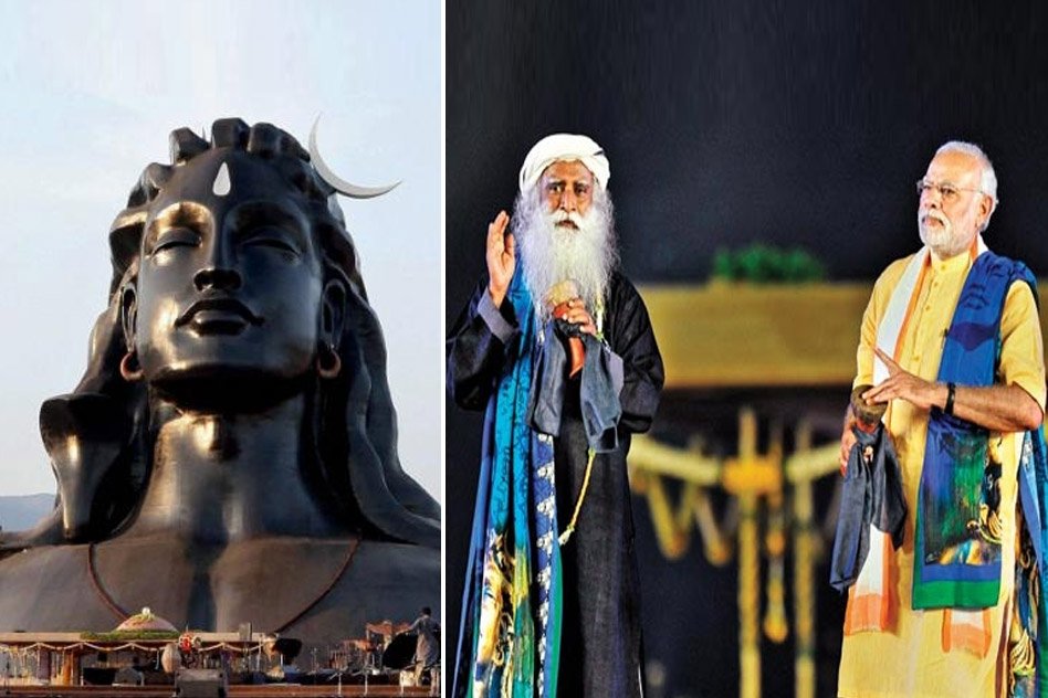 Sadhguru’s Shiva Statue Built Without Getting Legal Approvals, Could Be Demolished: TN Govt