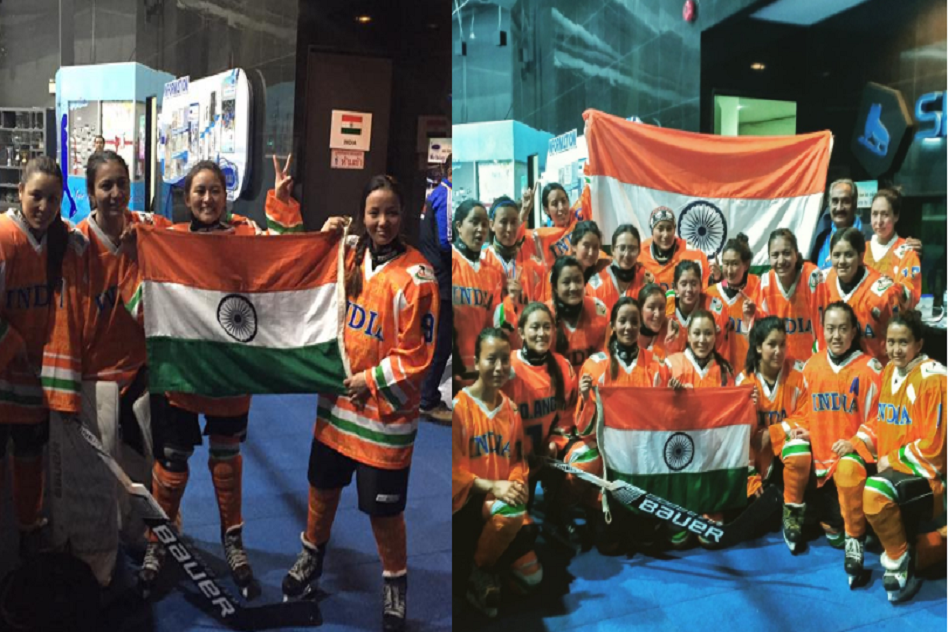 Indian Women Ice Hockey Teams First International Win Deserves Your Attention More Than Anything Else