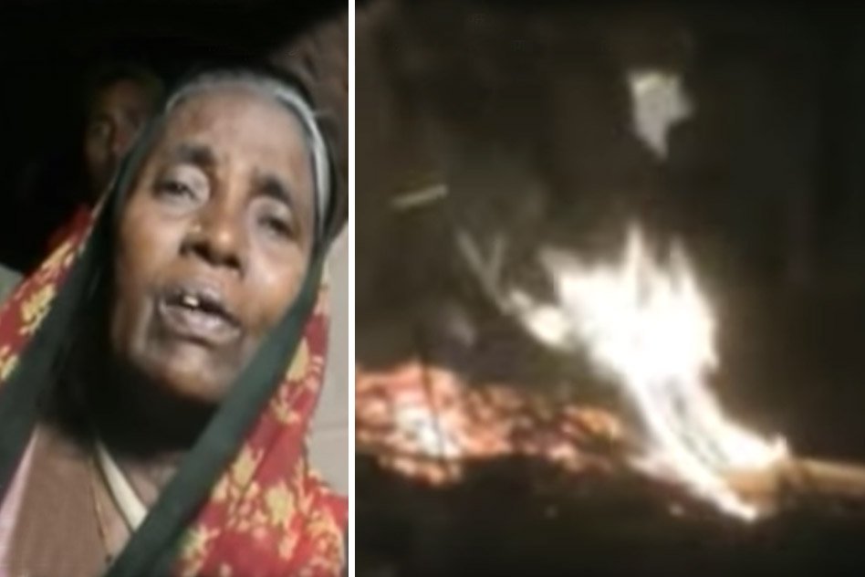 UP: Samajwadi Party Supporters Torch Houses Of Villagers Who Voted For BJP
