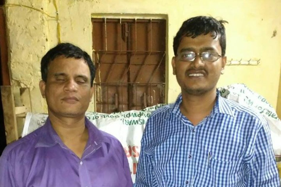 Meet A Visually Impaired, Who Cracked State Administrative Service Of Odisha