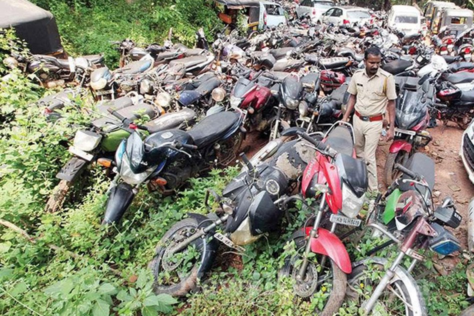 Bengaluru Police Auctions 2,536 Seized Vehicles, Know About It