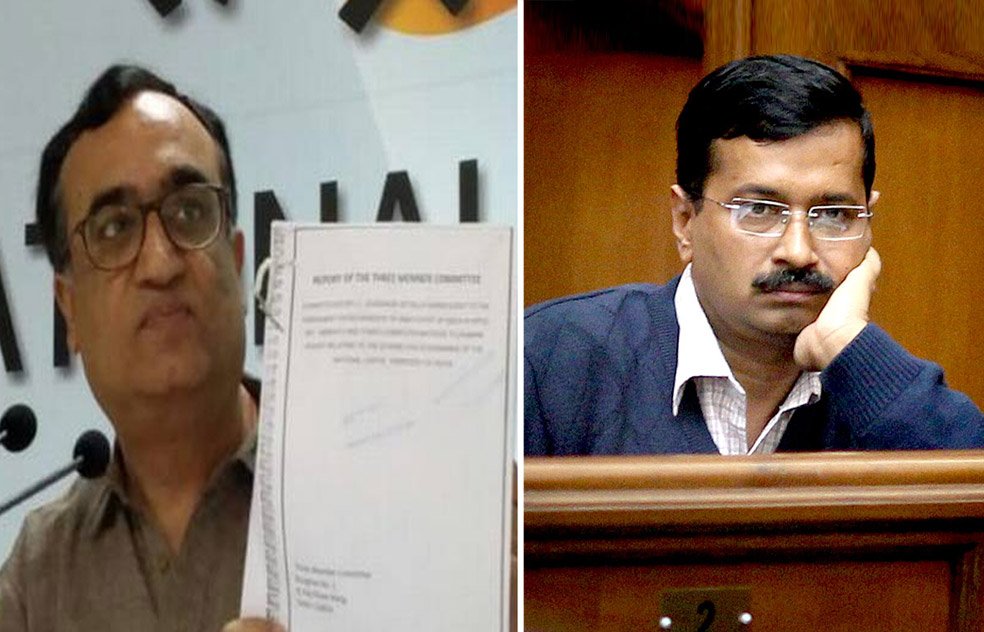 Shunglu Committee Report Alleges Delhi Govt Of Nepotism & Corruption, AAP Refutes Charges