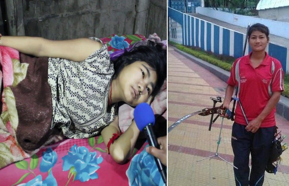 This National-Level Archery Champion From Assam Is Battling For Her Life